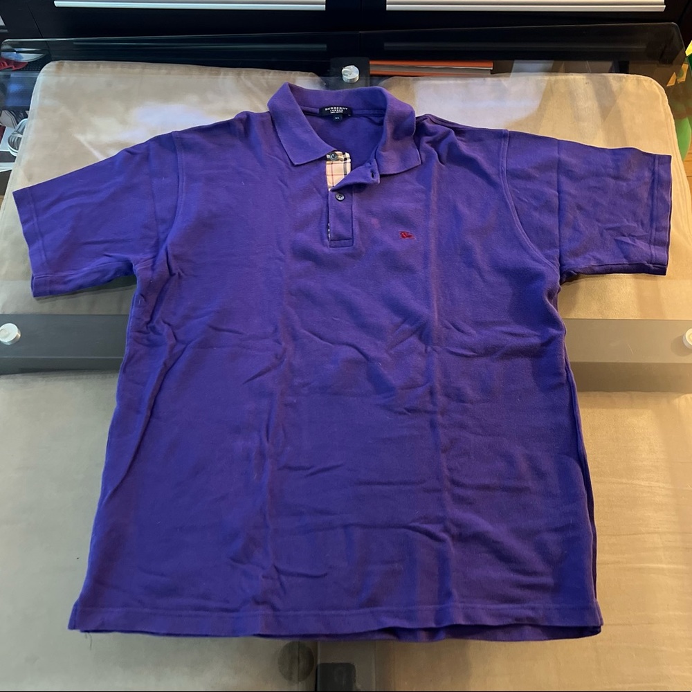 Burberry Polo Purple Size XL